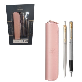 ZESTAW JOTTER GT PIÓRO+DŁUGOPIS+ETUI, Zestawy, Art. do pisania i korygowania