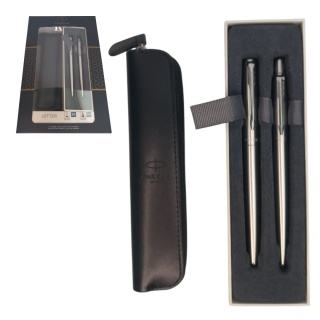 ZESTAW JOTTER CT PIÓRO+DŁUGOPIS + ETUI, Zestawy, Art. do pisania i korygowania