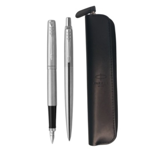 ZESTAW JOTTER CT PIÓRO+DŁUGOPIS + ETUI, Zestawy, Art. do pisania i korygowania