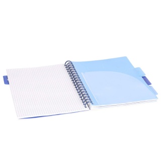 STRIGO PADS ANIMALS TYGRYS B5 KRATKA CZARNY 100K., Kołonotatniki, Zeszyty i bloki