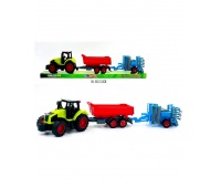 TRAKTOR 2 MASZYNY FASHION NIEBIESKA KLOSZ 0334