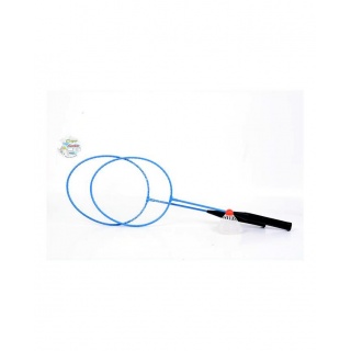 BADMINTON METAL + LOTKA SIATKA 0440, Sport i rekreacja, Zabawki