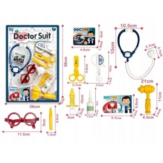 LEKARZ DOCTOR SUIT BLISTER 2950, Zabawki
