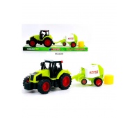 TRAKTOR Z MASZYNĄ + BELA KLOSZ 3878