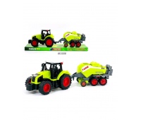 TRAKTOR Z MASZYNĄ BELKA FASHION KLOSZ 7169