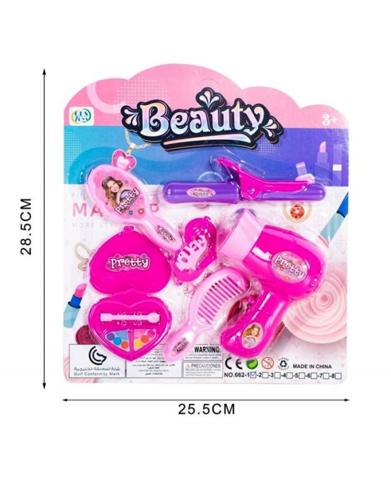 ZESTAW PIĘKNOŚCI BEAUTY BLISTER 9330, Dla dziewczynki, Zabawki
