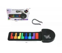 PIANINKO MIĘKKIE INSTRUMENT 18 CM 7639