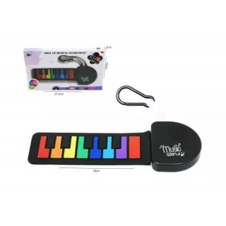 PIANINKO MIĘKKIE INSTRUMENT 18 CM 7639, Instrumenty muzyczne, Zabawki