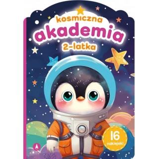KOSMICZNA AKADEMIA 2 - LATKA, Edukacyjne, Książeczki