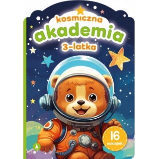 KOSMICZNA AKADEMIA 3 - LATKA, Edukacyjne, Książeczki