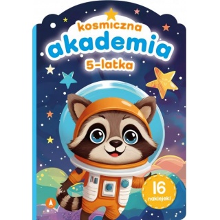 KOSMICZNA AKADEMIA 5 - LATKA, Edukacyjne, Książeczki