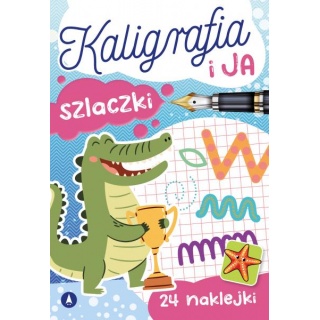 KALIGRAFIA I JA SZLACZKI, Edukacyjne, Książeczki