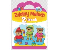 ZDOLNY MALUCH 2-LATEK 0403, Edukacyjne, Książeczki