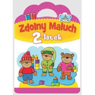 ZDOLNY MALUCH 2-LATEK 0403, Edukacyjne, Książeczki
