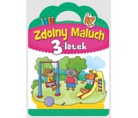 ZDOLNY MALUCH 3-LATEK 0410, Edukacyjne, Książeczki