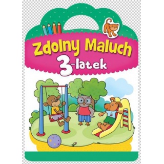 ZDOLNY MALUCH 3-LATEK 0410, Edukacyjne, Książeczki