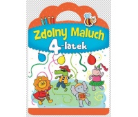 ZDOLNY MALUCH 4-LATEK 0427, Edukacyjne, Książeczki