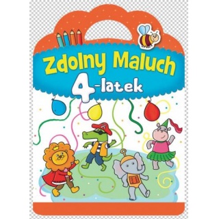 ZDOLNY MALUCH 4-LATEK 0427, Edukacyjne, Książeczki