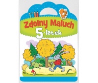 ZDOLNY MALUCH 5-LATEK 0434, Edukacyjne, Książeczki