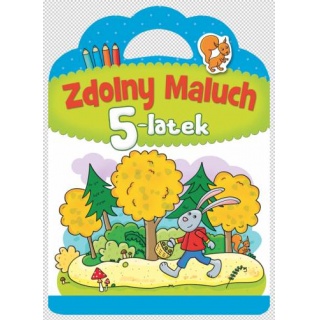 ZDOLNY MALUCH 5-LATEK 0434, Edukacyjne, Książeczki