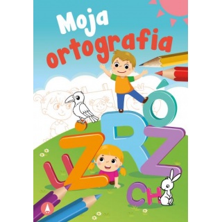 MOJA ORTOGRAFIA A5, Edukacyjne, Książeczki