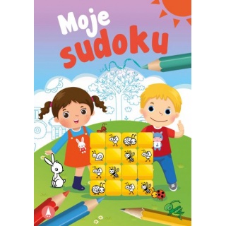 MOJE SUDOKU A5, Edukacyjne, Książeczki