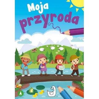 MOJA PRZYRODA A5, Edukacyjne, Książeczki