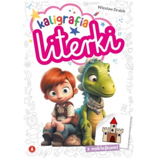 KALIGRAFIA LITERKI A4, Edukacyjne, Książeczki