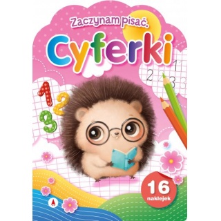 ZACZYNAM PISAĆ CYFERKI, Edukacyjne, Książeczki