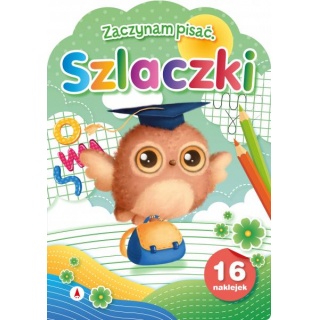 ZACZYNAM PISAĆ SZLACZKI, Edukacyjne, Książeczki