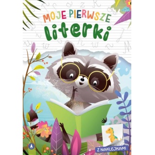 MOJE PIERWSZE LITERKI A4, Edukacyjne, Książeczki