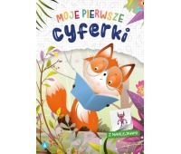 MOJE PIERWSZE CYFERKI A4