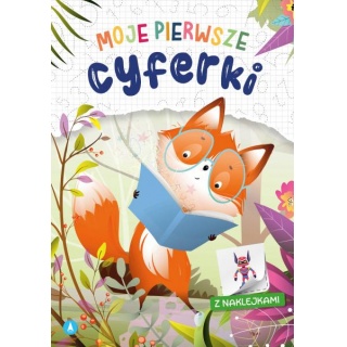 MOJE PIERWSZE CYFERKI A4, Edukacyjne, Książeczki