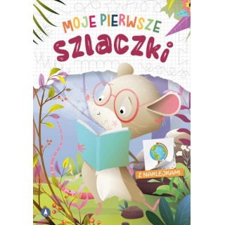 MOJE PIERWSZE SZLACZKI A4, Edukacyjne, Książeczki
