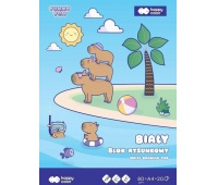 Blok rysunkowy Yummy Yum biały A4 20ark.H.COLOR