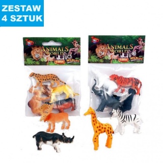 ZWIERZĘTA DZIKIE MINI 8624, Zwierzęta, Zabawki