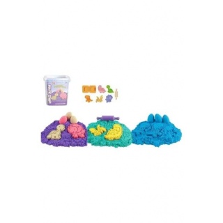 PIASEK 3D Z AKCESORIAMI W WIADERKU 06759, Kreatywne, Zabawki