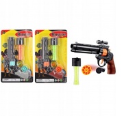 PISTOLET NA KAPISZONY I KULKI 5807, Dla chłopca, Zabawki
