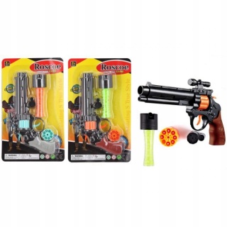 PISTOLET NA KAPISZONY I KULKI 5807, Dla chłopca, Zabawki