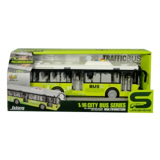 POJAZD AUTOBUS ŚW/DŹW 9996, Pojazdy, Zabawki