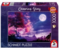 PUZZLE PQ 1000 CAMERON GRAY BAJKOWY WIDOK 112950