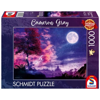 PUZZLE PQ 1000 CAMERON GRAY BAJKOWY WIDOK 112950, 1000 elementów, Puzzle