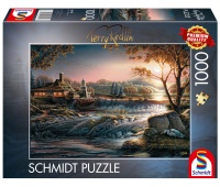 PUZZLE 1000 TERRY REDLIN ŚWIATŁA NA PERYFERIACH