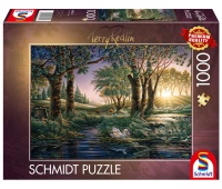 PUZZLE PQ 1000 TERRY REDLIN MAGIA PORANKA 112960