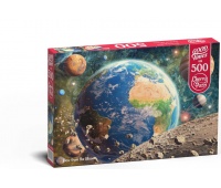 PUZZLE 500 CHERRYPAZZI VIEW FROM THE MOON 20036, 500 elementów, Puzzle