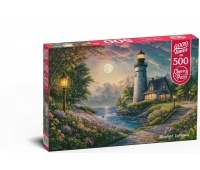 PUZZLE 500 CHERRYPAZZI MOONLIGT LIGHTHOUSE 20074