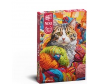 PUZZLE 500 CHERRYPAZZI FELINE WHISMY 20098