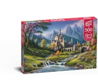 PUZZLE 500 CHERRYPAZZI FAIRY CASTLE 20111