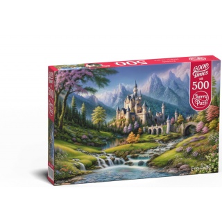 PUZZLE 500 CHERRYPAZZI FAIRY CASTLE 20111, 500 elementów, Puzzle