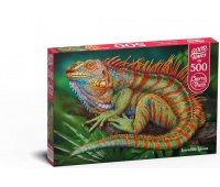 PUZZLE 500 CHERRYPAZZI INCREDIBLE IGUANA 20128, 500 elementów, Puzzle